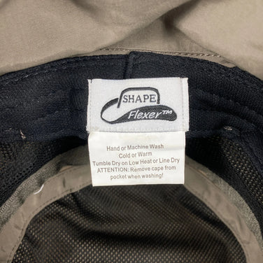 One Size Brown Shape Flexer Sun Hat, Hard-to-Find Nylon, Headwear, Hat, z00053810