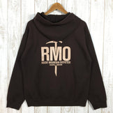 【Men's M ブラウン系】Rmo Rocky Mountain Outfitters フルジップ スウェット フーディ パーカー コットン/ポリ 50/50 入手困難 International Men's コットン フーディ インナー シャツ トップス ウェア - 【公式】2ndGEAR（セカンドギア）Webショップ【登山用品・アウトドア用品専門 買取販売店】