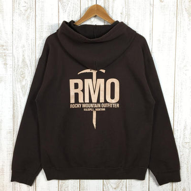 【Men's M ブラウン系】Rmo Rocky Mountain Outfitters フルジップ スウェット フーディ パーカー コットン/ポリ 50/50 入手困難 International Men's コットン フーディ インナー シャツ トップス ウェア - 【公式】2ndGEAR（セカンドギア）Webショップ【登山用品・アウトドア用品専門 買取販売店】