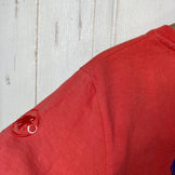 【Women's S オレンジ系】 Mammut ( マムート ) ショートスリーブ ティー コットン ウェア トップス インナー シャツ ショートスリーブシャツ コットン z00057263  コットン ショートスリーブシャツ インナー シャツ トップス ウェア