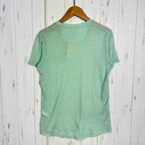 【Women's S グリーン系】 Patagonia ( パタゴニア ) ウィメンズ キャプリーン クール メリノ ブレンド グラフィック シャツ Women's Capilene Cool Merino Blend Graphic Shirt ウール混 吸湿発散 速