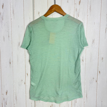 【Women's S グリーン系】 Patagonia ( パタゴニア ) ウィメンズ キャプリーン クール メリノ ブレンド グラフィック シャツ Women's Capilene Cool Merino Blend Graphic Shirt ウール混 吸湿発散 速