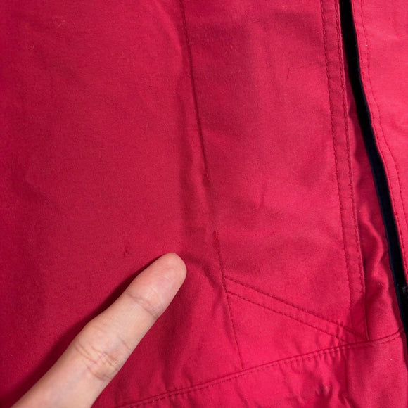 【Men's S レッド系】 1997 Patagonia ( パタゴニア ) トリオレット ジャケット TRIOLET JACKETS Burnt Chili / Classic Navy ナイロン ウェア トップス アウター ジャケット ハードシェル z000