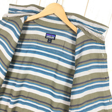 【Men's M グリーン系】 Patagonia ( パタゴニア ) ロングスリーブ ライトウェイト フィヨルド フランネル シャツ Long Sleeve Lightweight Fjord Flannel Shirt 54020 International M - 【公式】2ndGEAR（セカンドギア）Webショップ【登山用品・アウトドア用品専門 買取販売店】