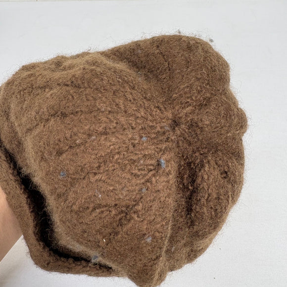 【Unisex M ブラウン系】 2023 Yamatomichi ( 山と道 ) メリノ ニットキャップ Merino Knit Cap Brown 手編み メリノウール100% メリノウール ウェア ウェア小物 ヘッドウェア ビーニー z00061698 Brow