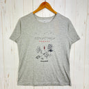 【Women's L グレー系】 Montbell ( モンベル ) ウィック ティー 長野 Wic Tee Nagano ご当地Tシャツ ポリエステル ウェア トップス インナー シャツ ショートスリーブTシャツ クルーネック 化繊 z00058793  化繊 ショ-1