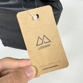 【OneSize ブラック系】 Liteway ( ライトウェイ ) ポンチョ シンプレックス Poncho Simplex ポリエステル ウェア ポンチョ z00054802  ポンチョ ウェア