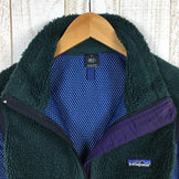 【Men's S グリーン系】 Patagonia ( パタゴニア ) レトロ エックス ベスト Retro X Vest 初期型 ハンター×リーガルパープル Pef 防風 フリース アメリカ製 入手困難 23043 International Men's Hunt - 【公式】2ndGEAR（セカンドギア）Webショップ【登山用品・アウトドア用品専門 買取販売店】