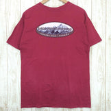【Men's M レッド系】 ティートンマウンテニアリング Tシャツ 生産終了モデル teton mountaineering International Men's 化繊 ショートスリーブTシャツ クルーネック インナー シャツ トップス ウェア - 【公式】2ndGEAR（セカンドギア）Webショップ【登山用品・アウトドア用品専門 買取販売店】