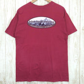 【Men's M レッド系】 ティートンマウンテニアリング Tシャツ 生産終了モデル teton mountaineering International Men's 化繊 ショートスリーブTシャツ クルーネック インナー シャツ トップス ウェア - 【公式】2ndGEAR（セカンドギア）Webショップ【登山用品・アウトドア用品専門 買取販売店】