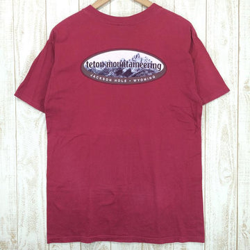 【Men's M レッド系】 ティートンマウンテニアリング Tシャツ 生産終了モデル teton mountaineering International Men's 化繊 ショートスリーブTシャツ クルーネック インナー シャツ トップス ウェア - 【公式】2ndGEAR（セカンドギア）Webショップ【登山用品・アウトドア用品専門 買取販売店】