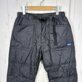 Nanga Original Down Pants, Men Size M, Black (z00056064), Down-Insulated Long Pants.