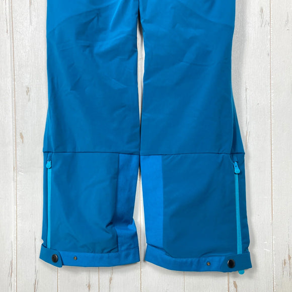 【Women's 36 ブルー系】 Dynafit ( ディナフィット ) チュガッチ ウィンドストッパー パンツ Chugach Windstopper Pant スキーパンツ ナイロン ウェア ボトムス ロングパンツ ソフトシェル GORE-TEX Windstop