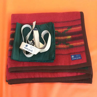 【OneSize レッド系】 Snowpeak ( スノーピーク ) ピクニックラグ デュオ Ug-018 ブランケット 毛布 生産終了モデル 入手困難 UG-018 ブランケット キルト スリーピングシステム - 【公式】2ndGEAR（セカンドギア）Webショップ【登山用品・アウトドア用品専門 買取販売店】