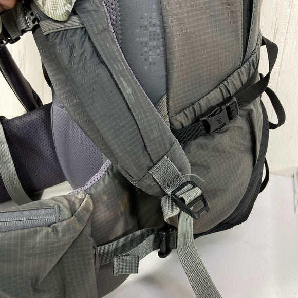 【Men's M ブラック系】 Millet ( ミレー ) サースフェー 30+5 ヘザー SAAS FEE 30+5 HT CHARCOAL HEATHER ナイロン バッグ ストレージ バックパック 容量【30L～54L】 z00061514 CHARCOAL