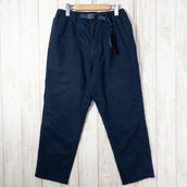 【Men's S ネイビー系】 Gramicci ( グラミチ ) ウール ルーズ テーパード パンツ Wool Loose Tapered Pants ポリエステル GUP-17F022 Men's Double Navy ウール ロングパンツ ボトムス ウェア - 【公式】2ndGEAR（セカンドギア）Webショップ【登山用品・アウトドア用品専門 買取販売店】