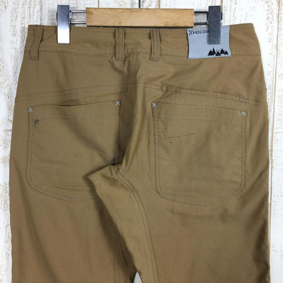 【Men's S ベージュ系】Houdini ( フーディニ ) アクション ツイル パンツ Action Twill Pants ストレッチ International Men's 化繊 ロングパンツ ボトムス ウェア - 【公式】2ndGEAR（セカンドギア）Webショップ【登山用品・アウトドア用品専門 買取販売店】