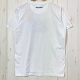 【Men's S ホワイト系】 Mammut ( マムート ) クイックドライ フジヤマ プリント T シャツ AF QD Fujiyama Print T-Shirt AF ポリエステル ウェア トップス インナー シャツ ショートスリーブTシャツ クルーネック