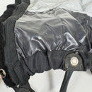 【Unisex S ブラック系】 Isuka ( イスカ ) ゴアテックス ライトスパッツ フロントジッパー S GORE-TEX Light Gaiters Front Zipper S GORE-TEX 防水透湿 フロントジッパー ナイロン ウェア ウェア小物 ゲ-10