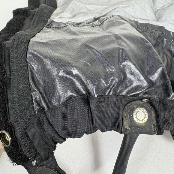 【Unisex S ブラック系】 Isuka ( イスカ ) ゴアテックス ライトスパッツ フロントジッパー S GORE-TEX Light Gaiters Front Zipper S GORE-TEX 防水透湿 フロントジッパー ナイロン ウェア ウェア小物 ゲ