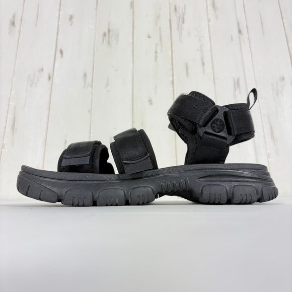 【Unisex 25.0cm ブラック系】 Shaka ( シャカ ) ネオ バンジー AT NEO BUNGY AT BLACK ATソール フットウェア サンダル z00061336 BLACK サンダル フットウェア