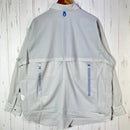 【Unisex L アイボリー系】 Paper Sky Wear ( ペーパースカイ ウェア ) ウィンドビッグシャツ WIND BIG SHIRT ECRU ナイロン ウェア トップス インナー シャツ ロングスリーブシャツ 化繊 z00053708 ECRU 化繊-8