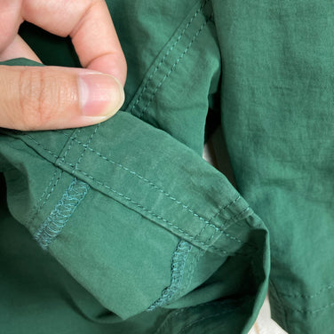 【Unisex XL グリーン系】 Yamatomichi ( 山と道 ) ファイブ ポケット ロング ショーツ 5-Pocket Long Shorts Green ナイロン ウェア ボトムス ショーツ ショートパンツ  z00059051 Green  ショーツ シ