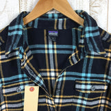 【Women's 0 ネイビー系】Patagonia ( パタゴニア ) フィヨルド フランネル シャツ Fjord Flannel Shirt レディース 53915 International Women's コットン ロングスリーブシャツ インナー シャツ トップス ウェア - 【公式】2ndGEAR（セカンドギア）Webショップ【登山用品・アウトドア用品専門 買取販売店】