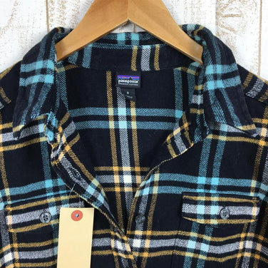 【Women's 0 ネイビー系】Patagonia ( パタゴニア ) フィヨルド フランネル シャツ Fjord Flannel Shirt レディース 53915 International Women's コットン ロングスリーブシャツ インナー シャツ トップス ウェア - 【公式】2ndGEAR（セカンドギア）Webショップ【登山用品・アウトドア用品専門 買取販売店】