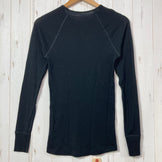 【Men's M ブラック系】 Ibex ( アイベックス ) ウーリーズ クルー Woolies Crew ウール ウェア トップス インナー シャツ ロングスリーブTシャツ クルーネック ウール z00058616  ウール ロングスリーブTシャツ クルーネック