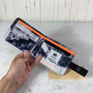 【OneSize ブラック系】 Mammut ( マムート ) エクセロン ウォレット Xeron Wallet 840Dナイロン 6カードスロット ジップコインポケット ナイロン バッグ ストレージ 財布 ウォレット z00061308  財布 ウォレット バッグ
