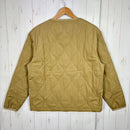 【Men's S ベージュ系】 Rokx ( ロックス ) キルト カーディガン インスレーテッド ポーラテック パワー フィル Quilt Cardigan Insulated Polartec Power Fill RXMF234024 R21 TAN z000-2
