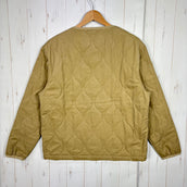 【Men's S ベージュ系】 Rokx ( ロックス ) キルト カーディガン インスレーテッド ポーラテック パワー フィル Quilt Cardigan Insulated Polartec Power Fill RXMF234024 R21 TAN z000