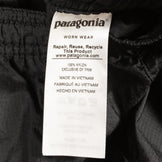 【Men's S ブラック系】 Patagonia ( パタゴニア ) フーディニ パンツ Houdini Pants ナイロン 24131 International Men's ウィンドシェル ロングパンツ ボトムス ウェア - 【公式】2ndGEAR（セカンドギア）Webショップ【登山用品・アウトドア用品専門 買取販売店】