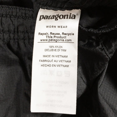 【Men's S ブラック系】 Patagonia ( パタゴニア ) フーディニ パンツ Houdini Pants ナイロン 24131 International Men's ウィンドシェル ロングパンツ ボトムス ウェア - 【公式】2ndGEAR（セカンドギア）Webショップ【登山用品・アウトドア用品専門 買取販売店】
