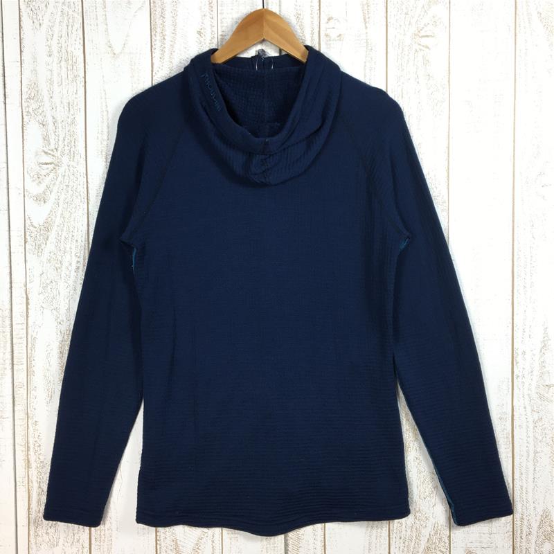 [Men's S Navy] Houdini Wooler Hoodie Wooler Houdi 100% Merino Wool 225834 International Men's Blue Illusion Fleece Outer Jacket Tops Wear