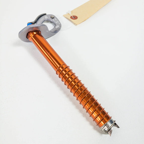 【OneSize ブルー系】 Petzl ( ペツル ) レーザー スピード ライト Laser Speed Light アイススクリュー ウィンターギア z00050742 ウィンターギア - 【公式】2ndGEAR（セカンドギア）Webショップ【登山用品・アウトドア用品専門 買取販売店】