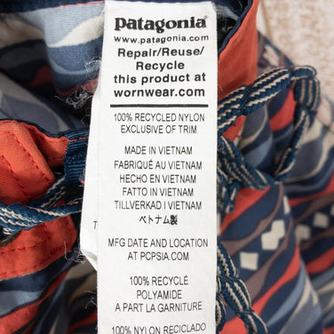【Men's 30 オレンジ系】 Patagonia ( パタゴニア ) ウェーブ フェアラー ボード ショーツ 19インチ ナイロン 86623 International Men's CHSU 化繊 ショーツ ショートパンツ ボトムス ウェア - 【公式】2ndGEAR（セカンドギア）Webショップ【登山用品・アウトドア用品専門 買取販売店】