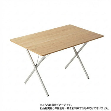 【OneSize ベージュ系】 Snowpeak ( スノーピーク ) ワンアクションテーブルロング竹 One Action Table Long Bamboo LV-015TR z00056959  テーブル キャンピングファニチャー キャンピングギア
