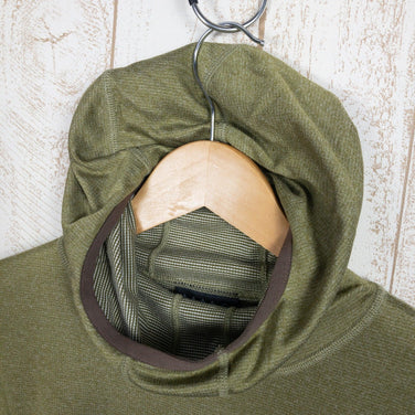 【Men's XS グリーン系】 Mountain Martial Arts | Mma ( マウンテンマーシャルアーツ ) ポーラテック パワー ウール バラクラバ フーディ POLARTEC Power Wool Balaclava Hoodie Fill Gre - 【公式】2ndGEAR（セカンドギア）Webショップ【登山用品・アウトドア用品専門 買取販売店】