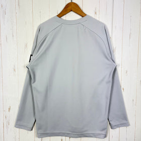 【Men's S グレー系】 Helly Hansen ( ヘリーハンセン ) ロングスリーブ チーム ドライ ティー L/S Team Dry Tee 吸汗速乾 UVプロテクト UPF50+ 防透加工 ポリエステル ウェア トップス インナー シャツ ロングスリ - 0