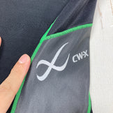 【Men's M ブラック系】 Cw-X ( シーダブリューエックス ) スタビライクスモデル ロング ポリエステル ウェア ボトムス タイツ z00058452  タイツ ボトムス ウェア