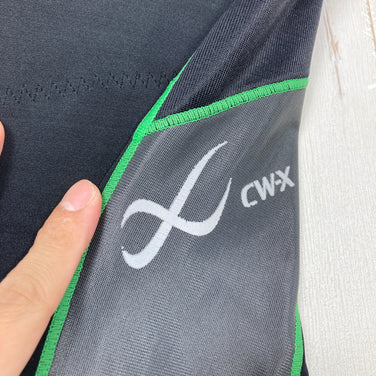【Men's M ブラック系】 Cw-X ( シーダブリューエックス ) スタビライクスモデル ロング ポリエステル ウェア ボトムス タイツ z00058452  タイツ ボトムス ウェア