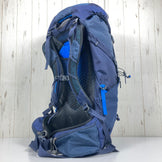 【S/M ネイビー系】 Gregory ( グレゴリー ) ズール 40 Zulu 40 Halo Blue ナイロン バッグ ストレージ バックパック 容量【30L～54L】 z00055183 Halo Blue 容量【30L～54L】 バックパック バ