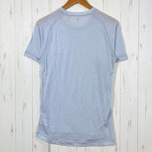 【Men's M グレー系】 Montbell ( モンベル ) スーパーメリノウール L.W. Tシャツ メリノウール ウェア トップス インナー シャツ ショートスリーブTシャツ クルーネック ウール z00060216  ウール ショートスリーブTシャツ ク