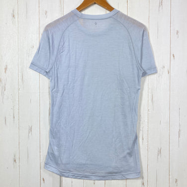【Men's M グレー系】 Montbell ( モンベル ) スーパーメリノウール L.W. Tシャツ メリノウール ウェア トップス インナー シャツ ショートスリーブTシャツ クルーネック ウール z00060216  ウール ショートスリーブTシャツ ク