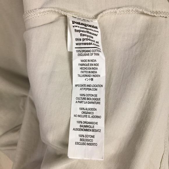 【Women's XS ベージュ系】 Patagonia ( パタゴニア ) ロングスリーブ リジェネラティブ オーガニック サーティファイド コットン ティー Long-Sleeved Regenerative Organic Certified Cotton Tee - 【公式】2ndGEAR（セカンドギア）Webショップ【登山用品・アウトドア用品専門 買取販売店】