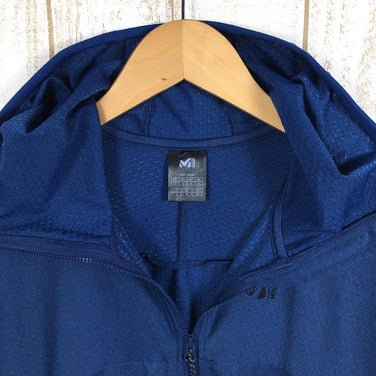 【Women's S ブルー系】 Millet ( ミレー ) ミドラー メッシュ フーディ ウィメンズ Middler Mesh Hoodie W ジャケット MIV01949 Women's 6357 Heather Navy フリース アウター ジャケット トッ - 【公式】2ndGEAR（セカンドギア）Webショップ【登山用品・アウトドア用品専門 買取販売店】