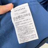 Men's Size Small Navy The North Face Swallowtail Vent Hoodie Nylon Windshell Jacket (z00055386)