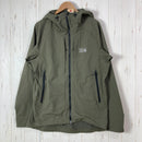 【Men's L グリーン系】 Mountain Hardwear ( マウンテンハードウェア ) チョックストン アルパイン フーデッド ジャケット Chockstone Alpine Hooded Jacke ナイロン ウェア トップス アウター ジャケット ソ-1